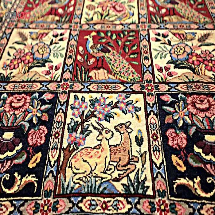 فرش دستباف دو متری گالری نور کد H1794 