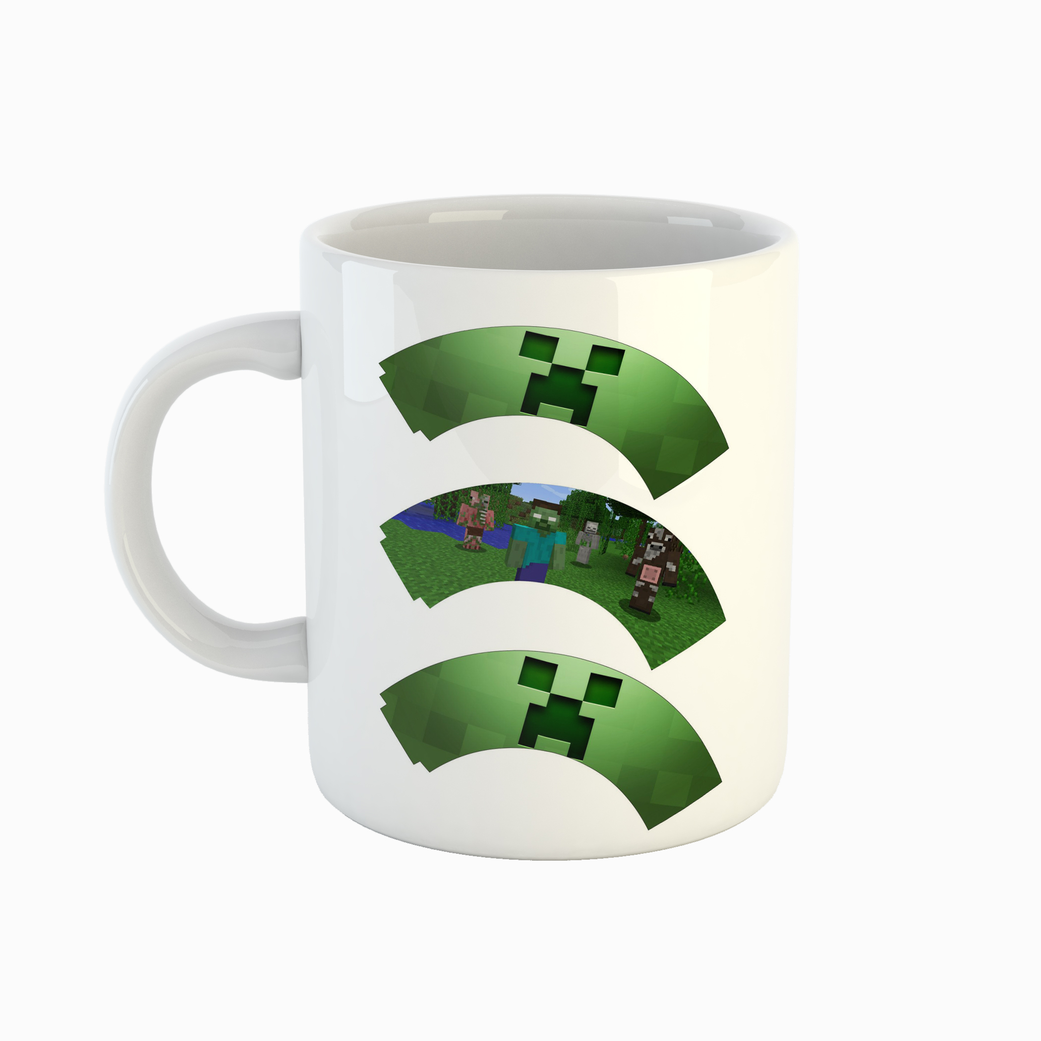 ماگ طرح Minecraft کد 07