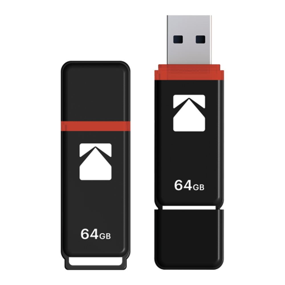 فلش مموری USB 2.0 کداک مدل KODAK K102 ظرفیت 64 گیگابایت