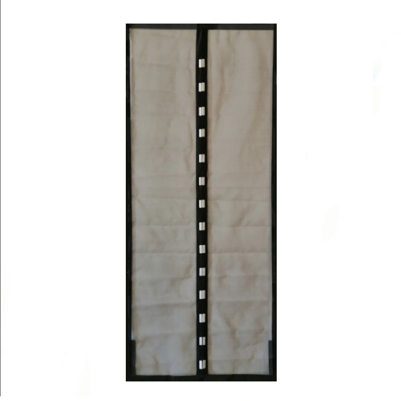 پرده مگنتینگ مدل توری فایبر گلاس نسوز کد 0485 سایز 220x240 سانتی متر