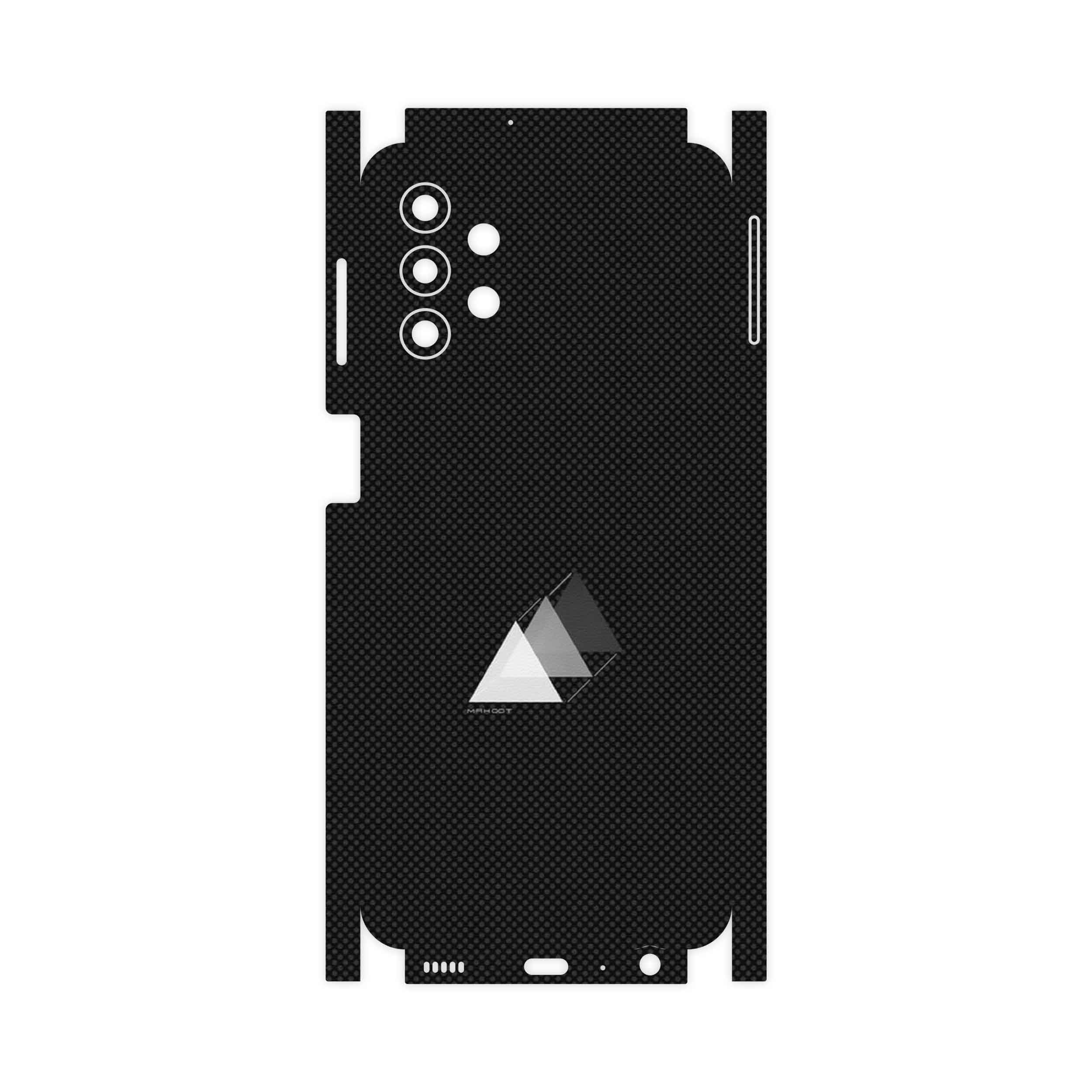 برچسب پوششی ماهوت مدل Minimal 3 Triangle Icon-FullSkin مناسب برای گوشی موبایل سامسونگ Galaxy A32 5G