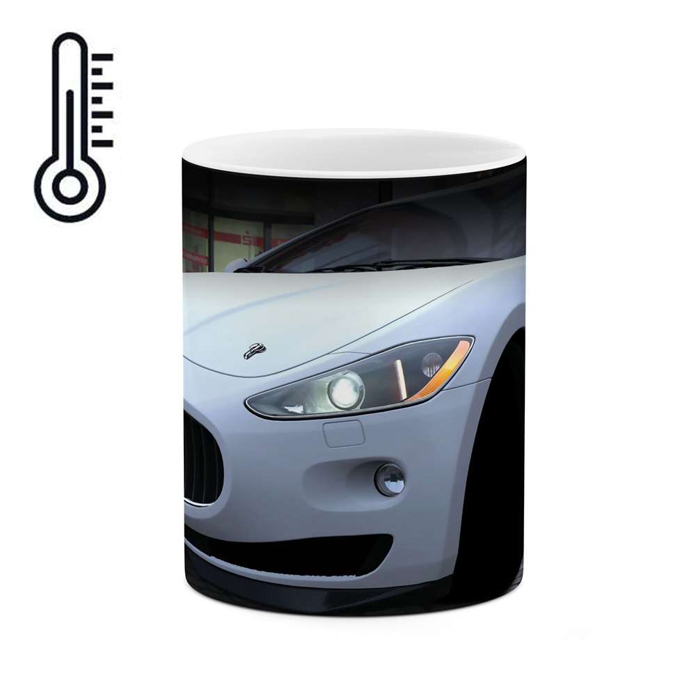 ماگ حرارتی طرح ماشین مازراتی  مدل mgph10642