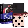 کاور کینگ پاور مدل FOREVER LOVE مناسب برای گوشی موبایل سامسونگ Galaxy A22 4G به همراه پایه نگهدارنده