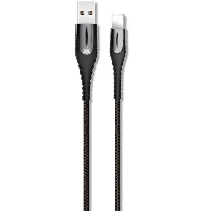 کابل شارژ سریع یواس‌بی به لایتنینگ یک‌متری ایکس‌او XO NB138 Lightning Cable