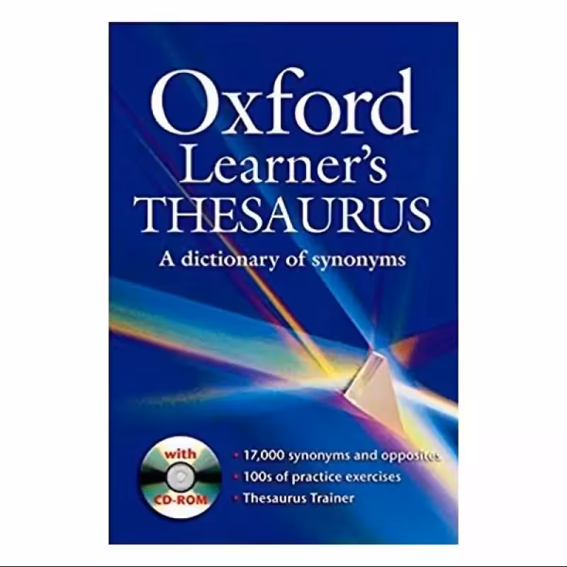 Oxford Learners Thesaurus کتاب