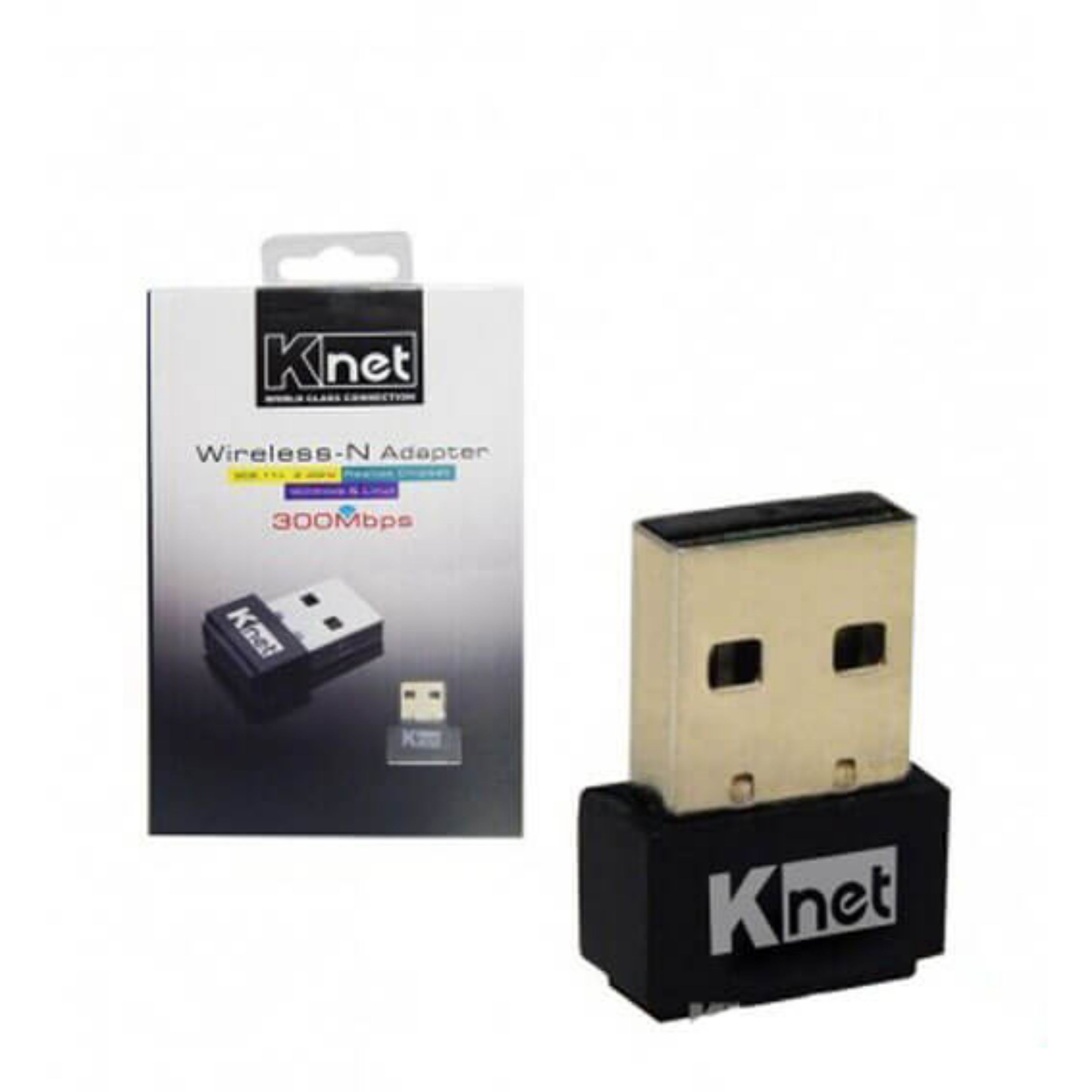 کارت شبکه وایرلس KNET 300Mbps 