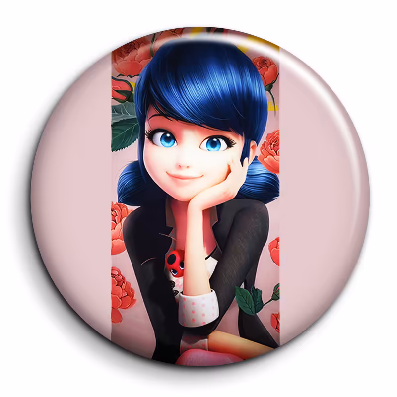 پیکسل گالری باجو طرح دختر کفشدوزکی کد 128