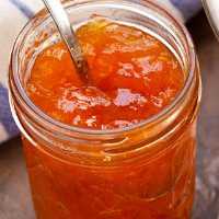 مربا هویج با عطر هل و دارچین 