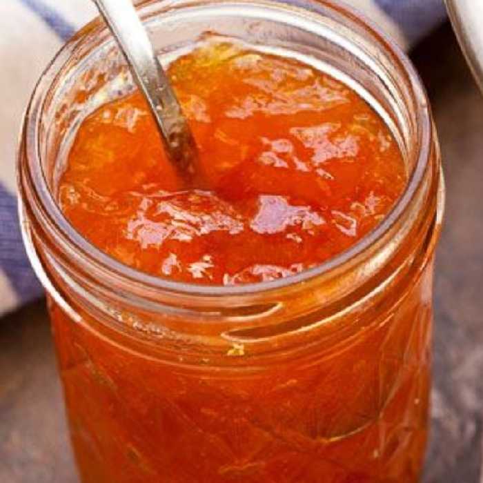 مربا هویج با عطر هل و دارچین 