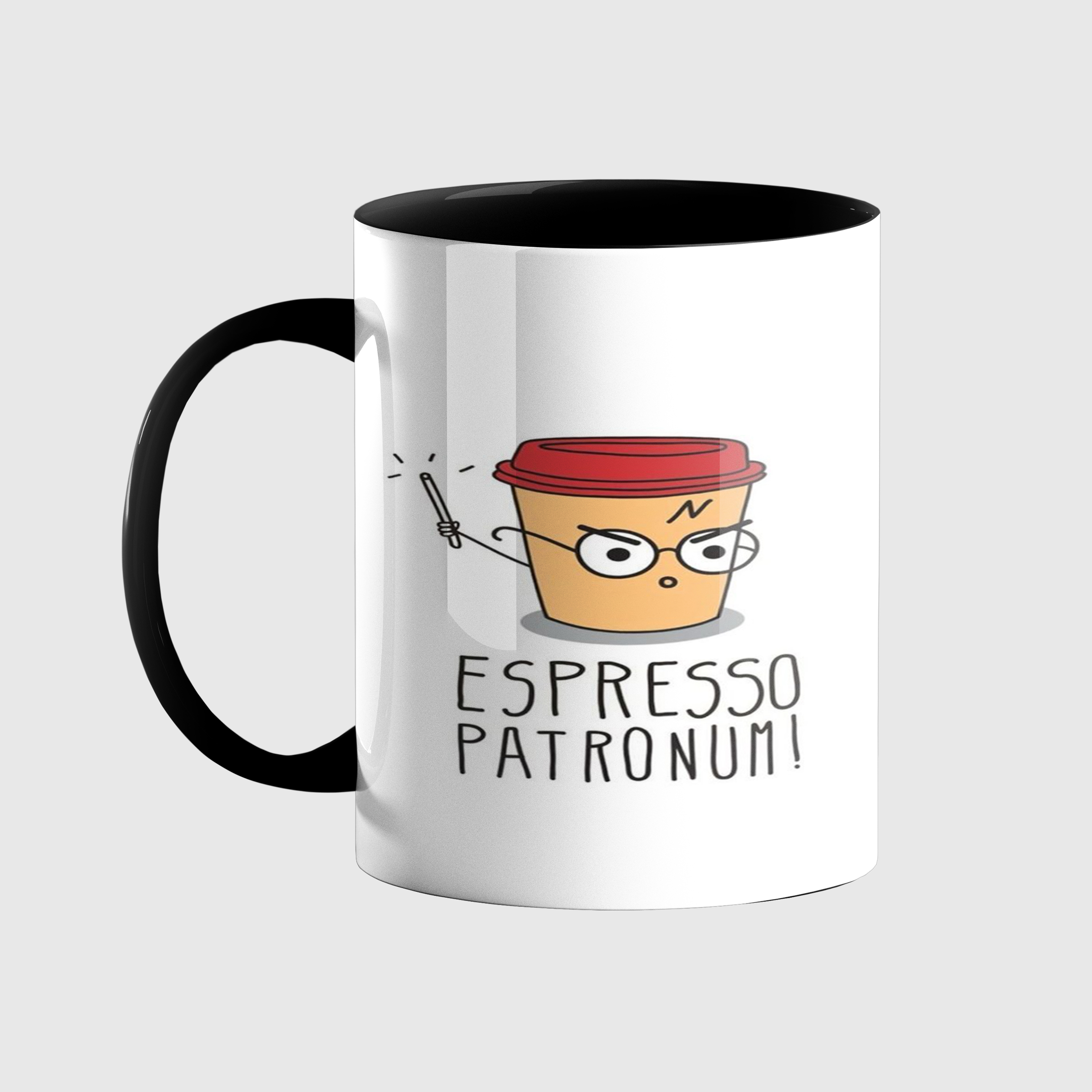 ماگ طرح هری پاتر کد 20