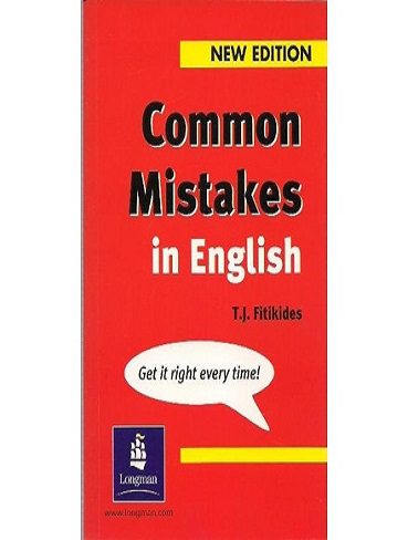 Common Mistakes in English new edition