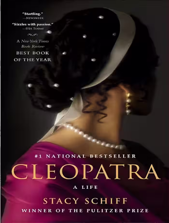 کتاب Cleopatra (زبان اصلی)