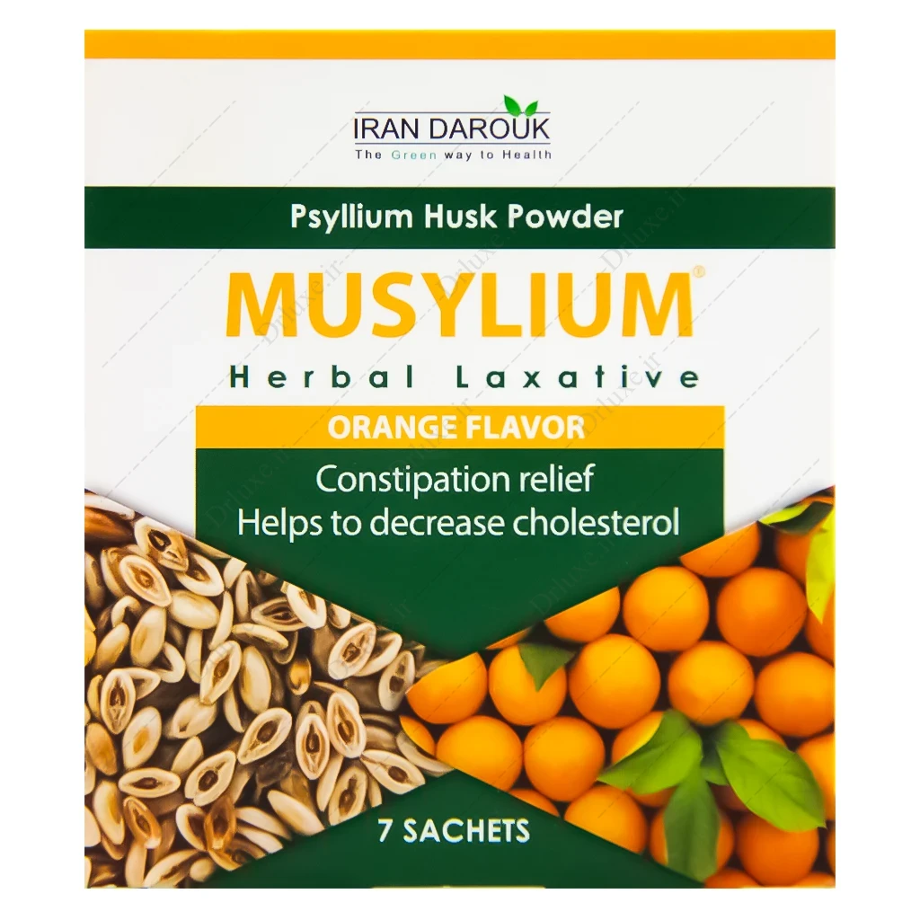 موسیلیوم ایران داروک، ساشه موسیلیوم پرتقالی ایران داروک 7 عدد