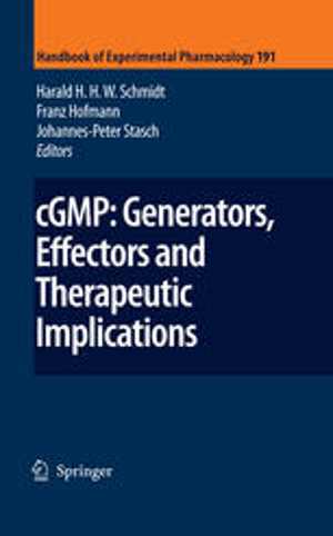 [PDF] دانلود کتاب Cgmp - Generators, Effectors And Therapeutic Implications, 2009