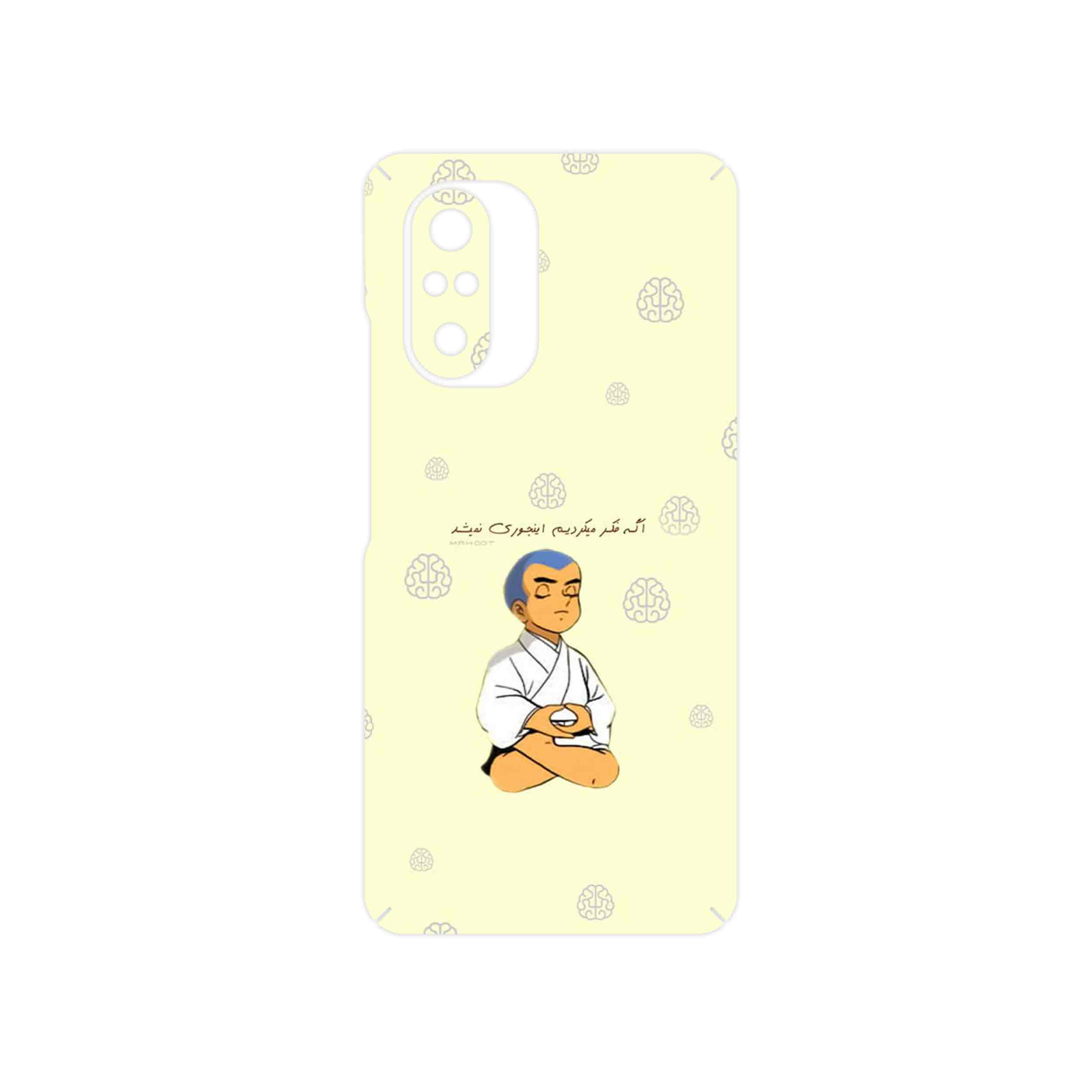 برچسب پوششی ماهوت مدل Ikkyu-san مناسب برای گوشی موبایل شیائومی Mi 11i