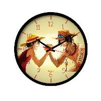 ساعت‌ دیواری رومیزی راویتا طرح لوفی کد 3477