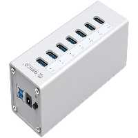 هاب آداپتور یو اس بی 7 پورت اوریکو Orico A3H7 7Ports USB Hub