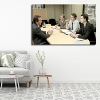 تابلو شاسی مدل office کد 17 | دنیای قاب