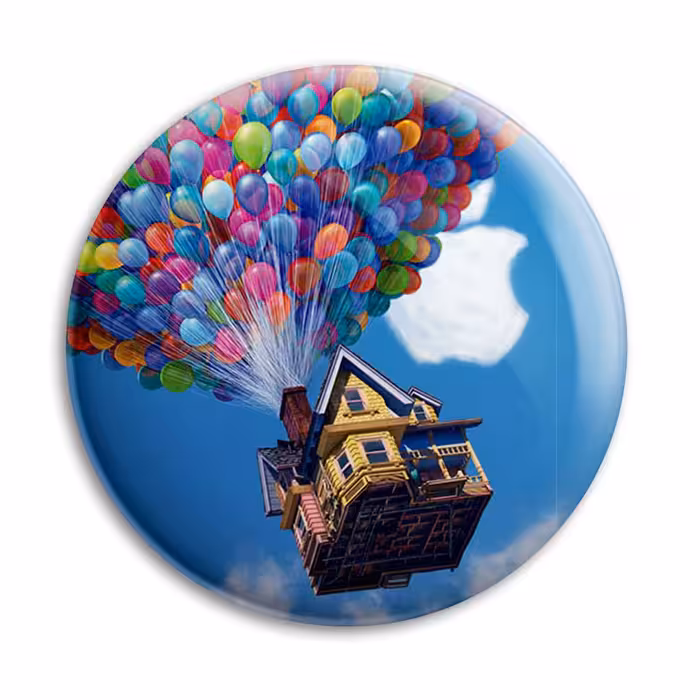 پیکسل پرمانه طرح انیمیشن بالا کد pm.31288