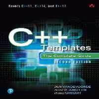 خرید و دانلود نسخه کامل کتاب C   Templates The Complete Guide