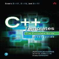 خرید و دانلود نسخه کامل کتاب C   Templates The Complete Guide