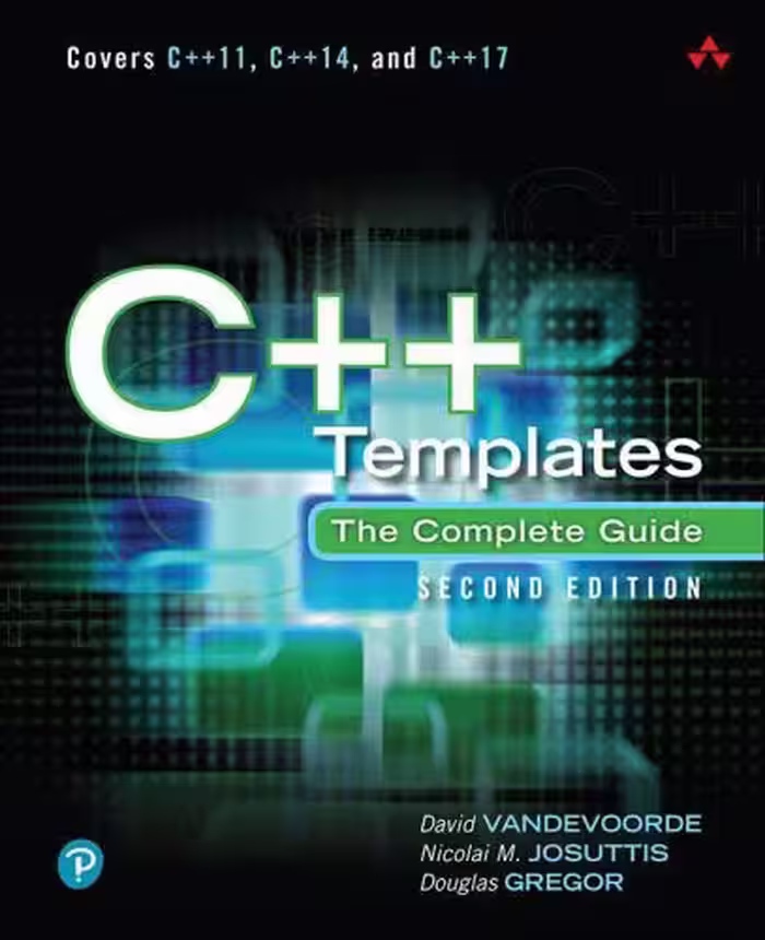 خرید و دانلود نسخه کامل کتاب C   Templates The Complete Guide