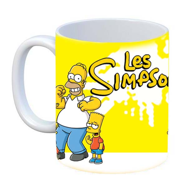 ماگ طرح سیمپسون