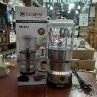 آسیاب دو کاره ( آسیاب و مخلوط کن با هم ) مارک المپیا OLYMPIA موتور سنگین برای آسیاب کردن همه مواد غذایی حتی قهوه