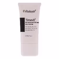 کرم ضد چروک ویتالیر مدل Timevit مناسب انواع پوست حجم 30 میلی لیتر
