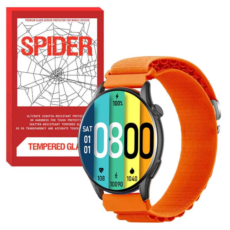 بند اسپایدر مدل LOOP ALPINE مناسب برای ساعت هوشمند کیسلکت Kr / Kr pro