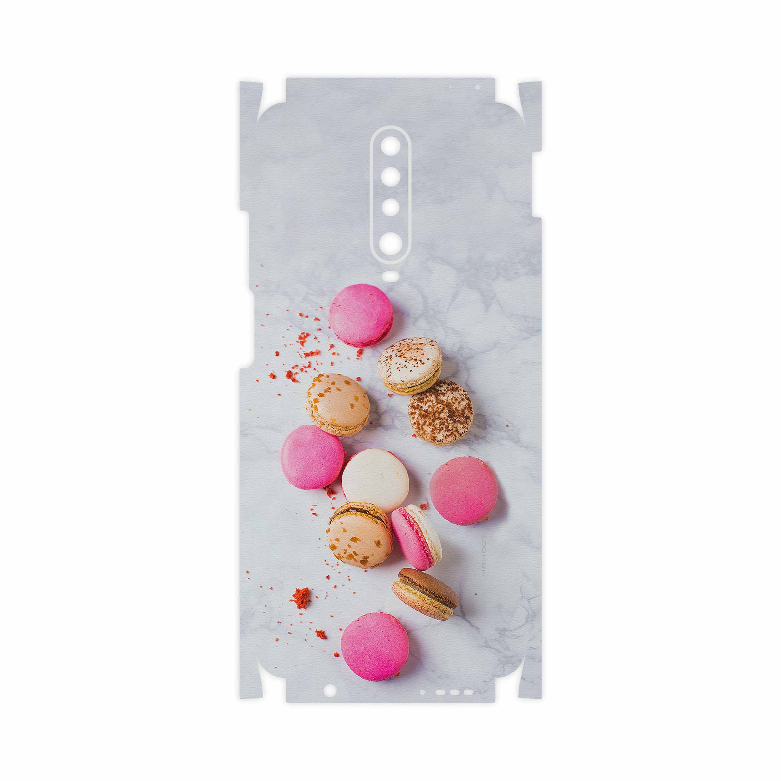 برچسب پوششی ماهوت مدل Macaron cookie-FullSkin مناسب برای گوشی موبایل شیائومی Redmi K30
