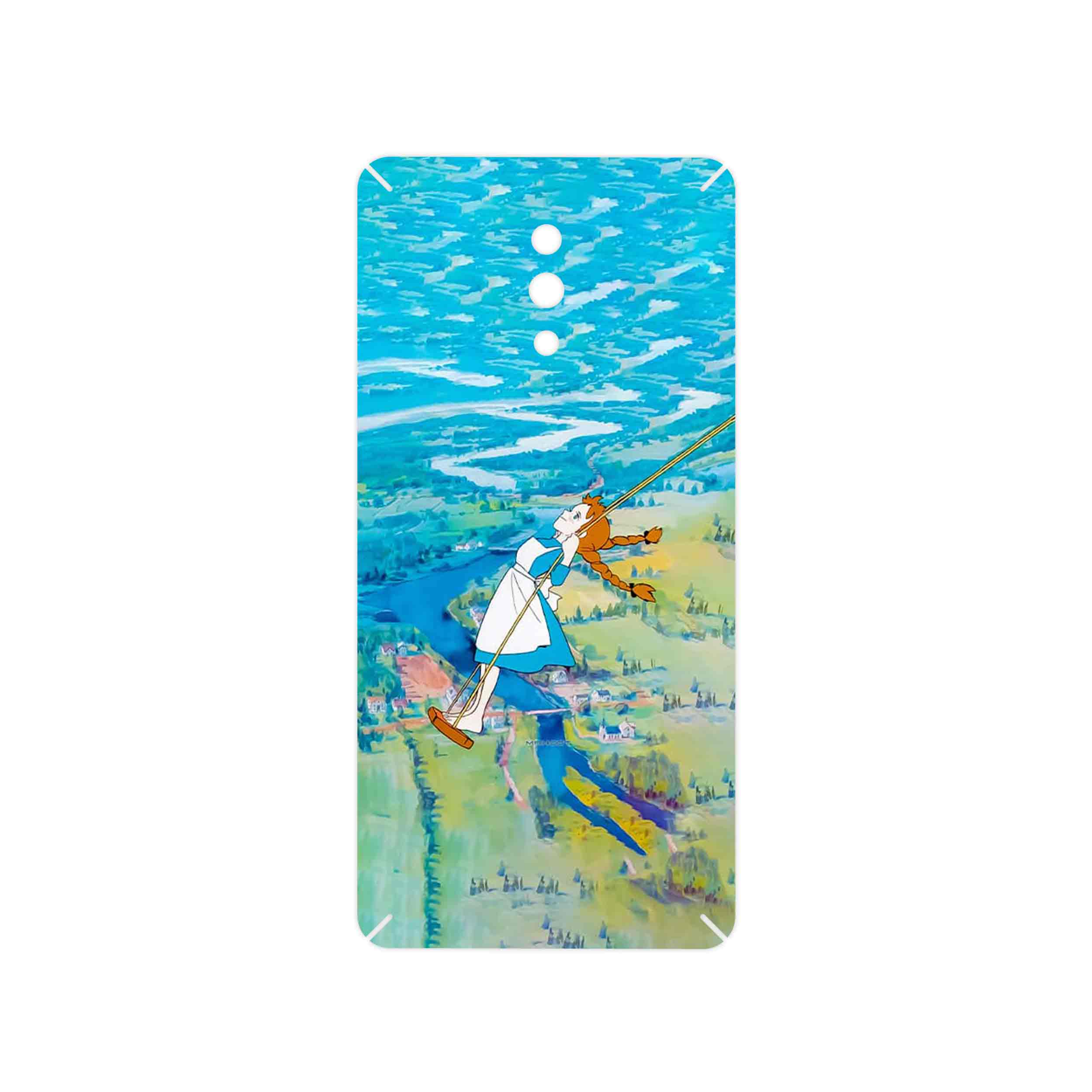 برچسب پوششی ماهوت مدل Anne Of Green Gables مناسب برای گوشی موبایل اپو Reno