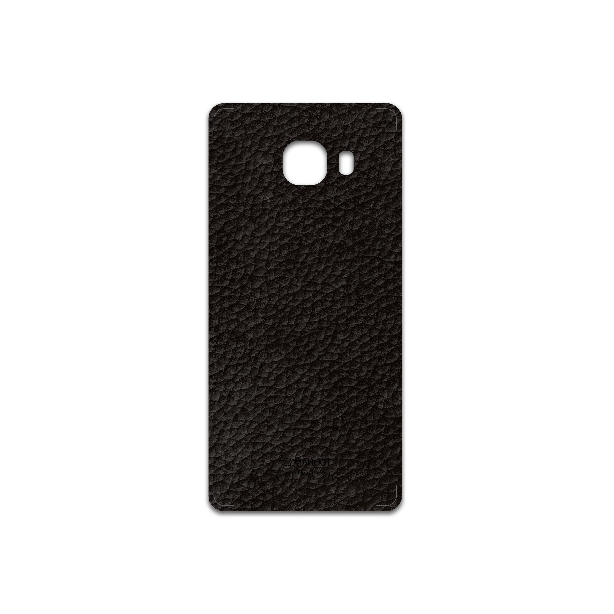 برچسب پوششی ماهوت مدل Dark-Brown-Leather مناسب برای گوشی موبایل سامسونگ Galaxy C5