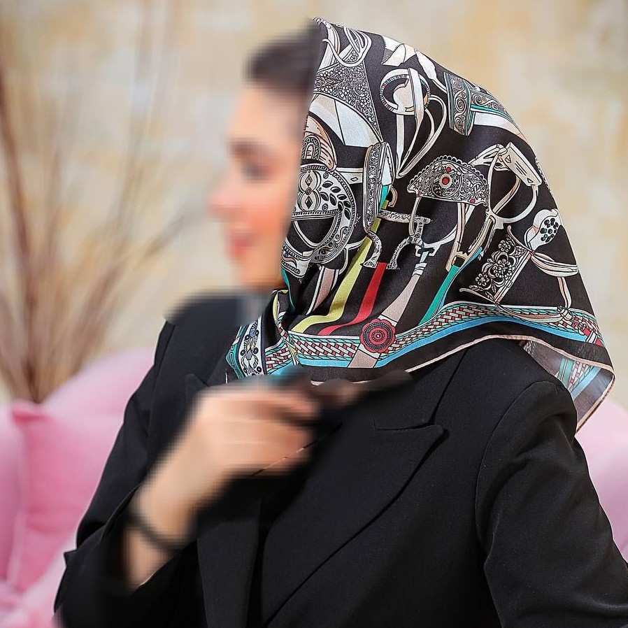 اسکارف نخی طرحهای خاص و شیک 