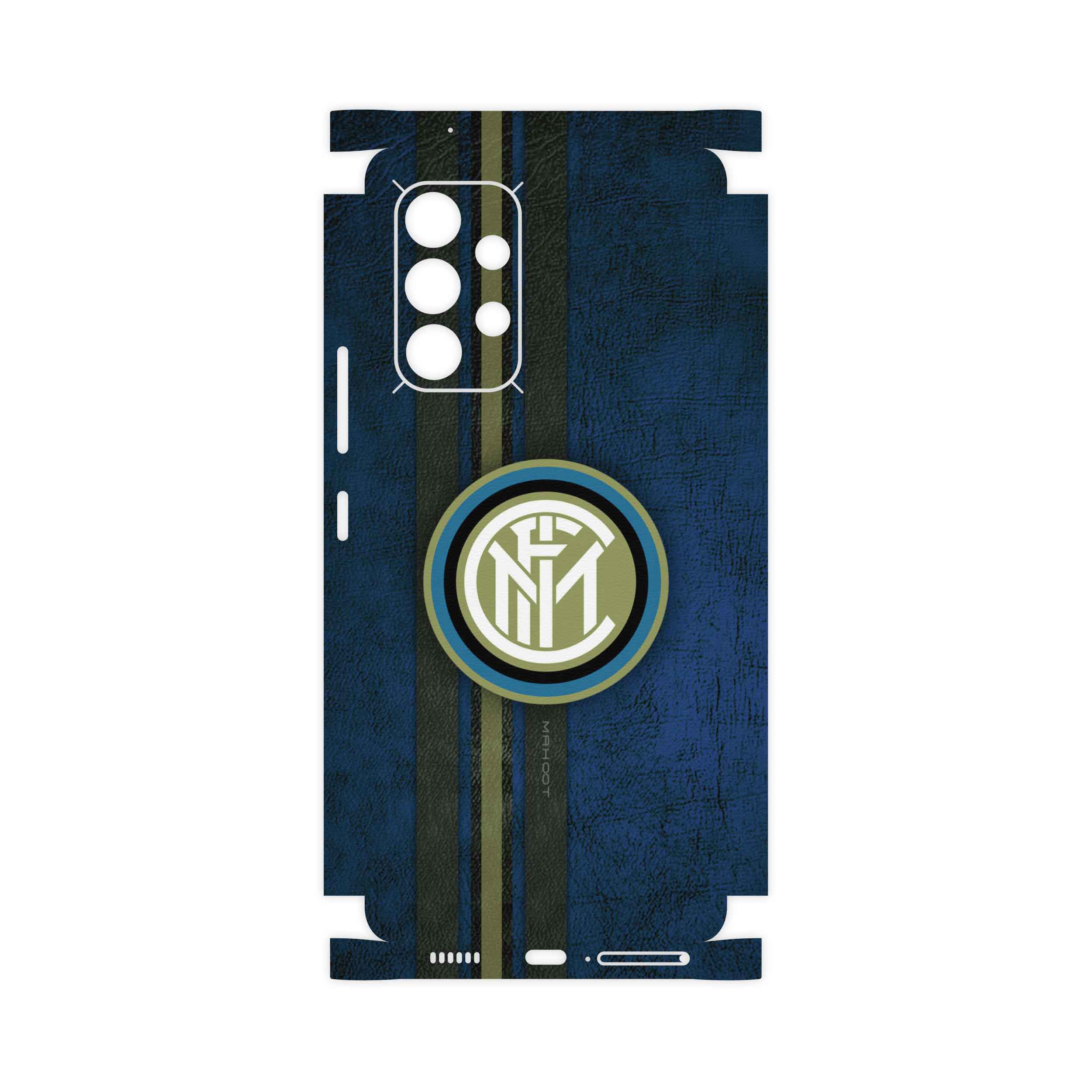 برچسب پوششی ماهوت مدل Inter-Milan-FullSkin مناسب برای گوشی موبایل سامسونگ Galaxy A53 5G