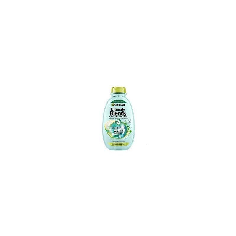 شامپو مو مدل COCONUT WATER & ALOE VERA سری ULTIMATE BLENDS گارنیر 400 میل
