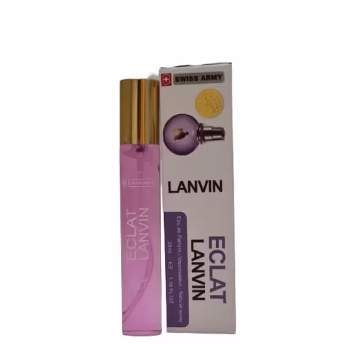 عطر جیبی زنانه سوئیس آرمی مدل Eclat D Arpege حجم 35 میلی لیتر مجموعه 3 عددی