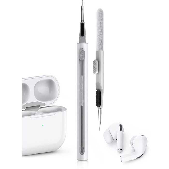 قلم نظافتی الکترونیکی چندمنظوره گرین Green Electronics Cleaning Pen 2 GNCLGPENWH