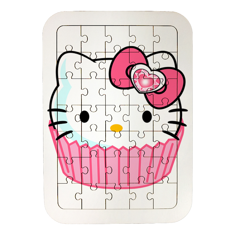 پازل 35 تکه مدل کیتی کد 95