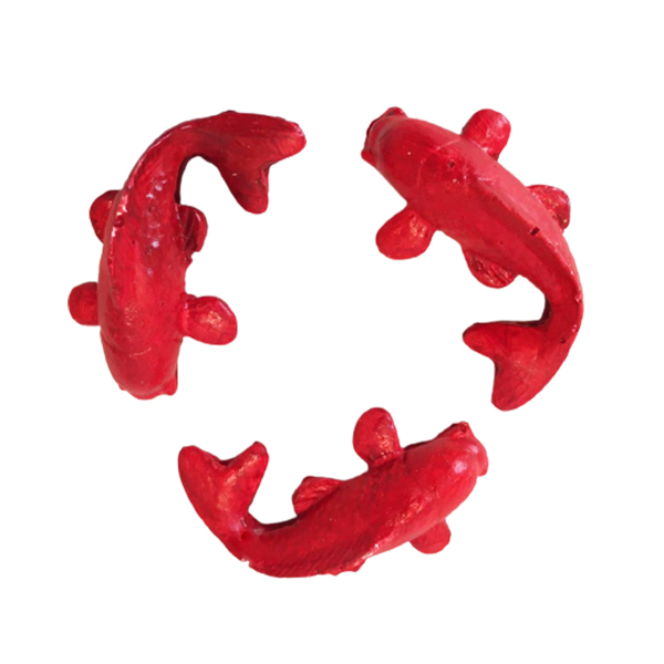  دکوری مدل ماهی هفت سین کد 534 بسته 3 عددی