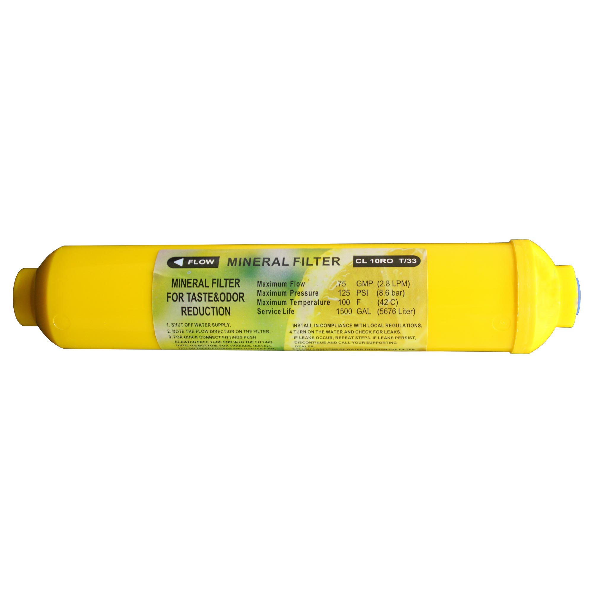 فیلتر دستگاه تصفیه کننده آب مدل T/33