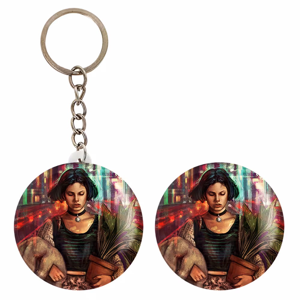 پیکسل خندالو مدل ماتیلدا کد 3159 به همراه جاکلیدی