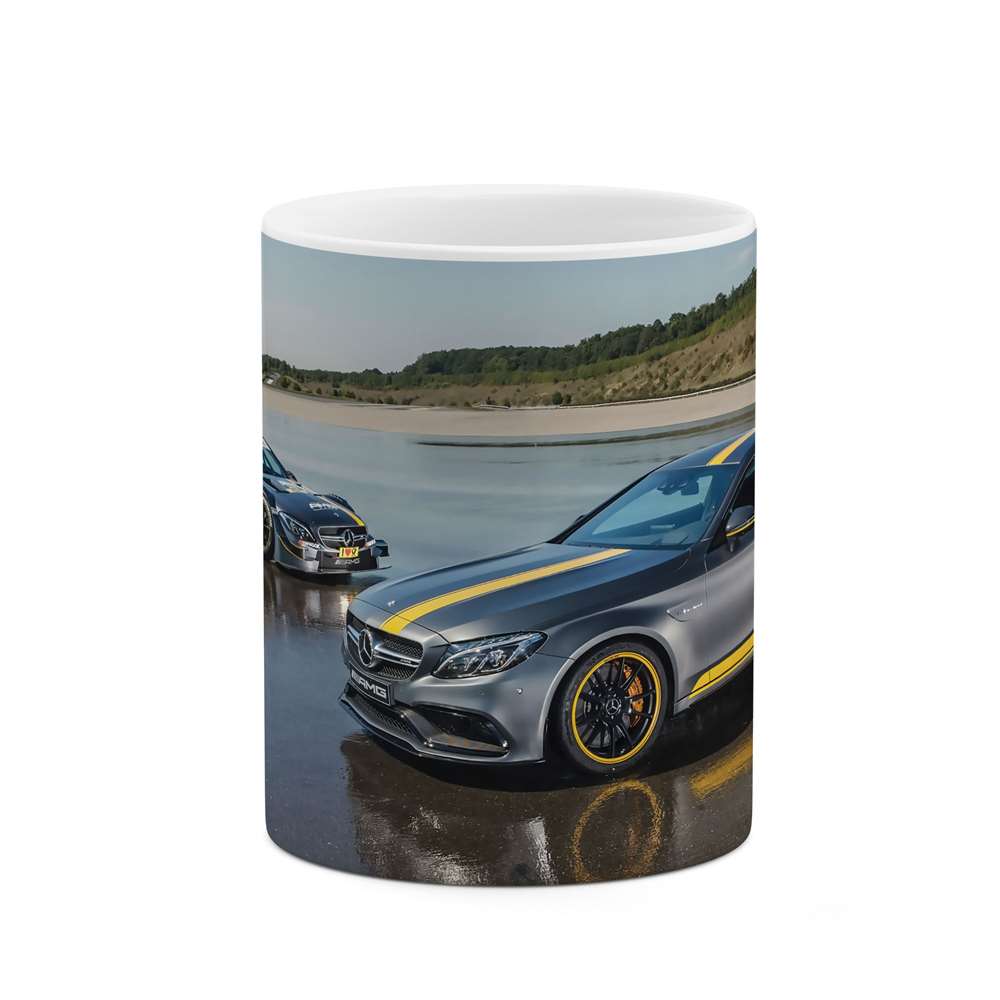 ماگ طرح ماشین BENZ مدل mgp10198