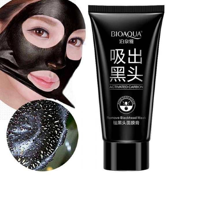 بلک ماسک بیوآکوا bioaqua black mask - فروشگاه رایمون