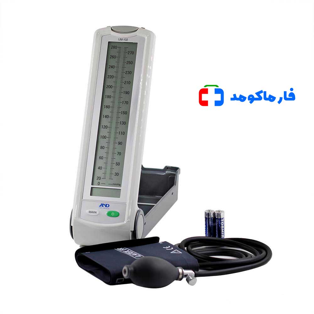 فشارسنج بیمارستانی طرح جیوه ای ای اند دی مدل UM-102
