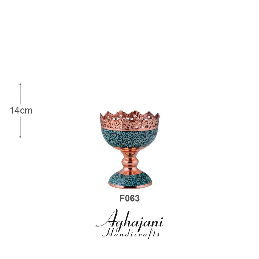 آجیل خوری 13 فیروزه کوبی آقاجانی کد F063