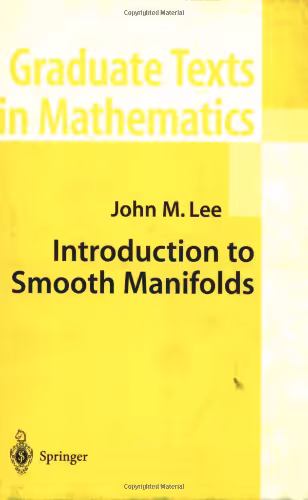 خرید و دانلود نسخه کامل کتاب Introduction to Smooth Manifolds