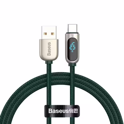 کابل تبدیل USB به USB-C باسئوس مدل CATSK-0 طول 1 متر