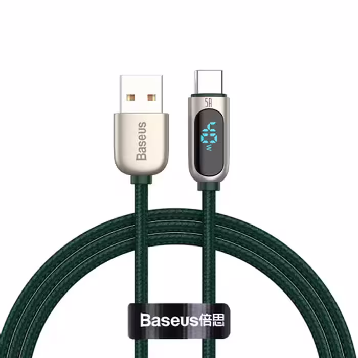 کابل تبدیل USB به USB-C باسئوس مدل CATSK-0 طول 1 متر