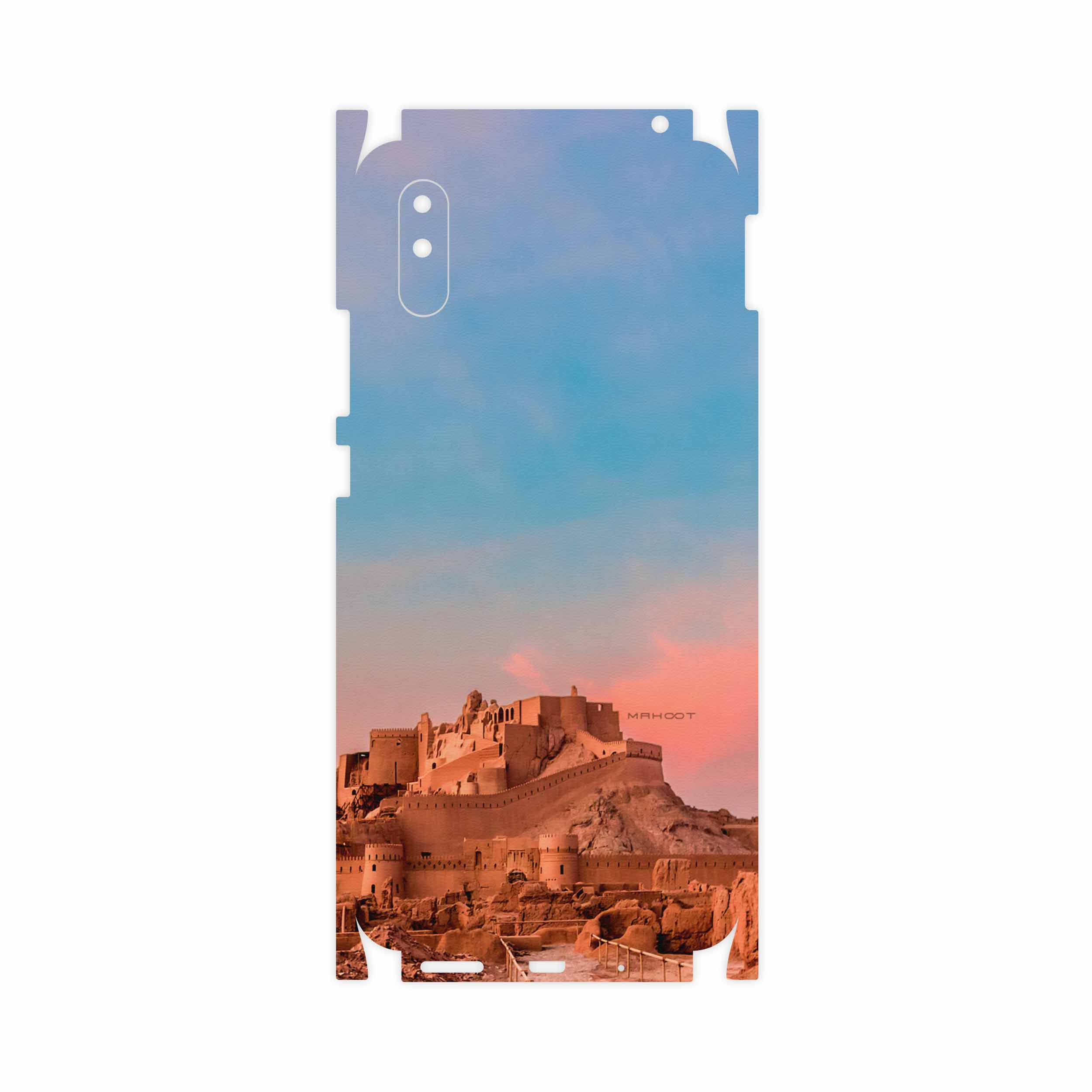 برچسب پوششی ماهوت مدل ARG-e-BAM-FullSkin مناسب برای گوشی موبایل شیائومی Redmi 9i Sport